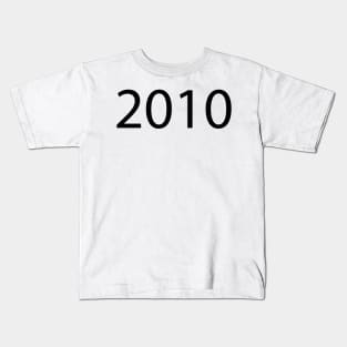 2010 Kids T-Shirt